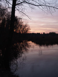 Sunset on Spectacle Pond #2