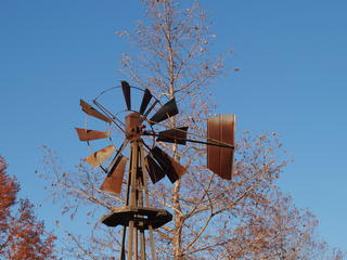 Junk windmill