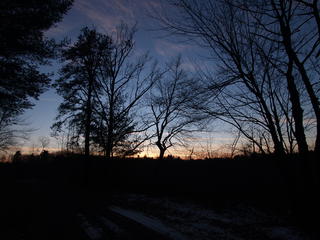 Last sunset of 2006 #3