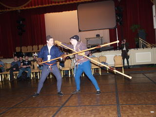 Medieval Combat demonstration