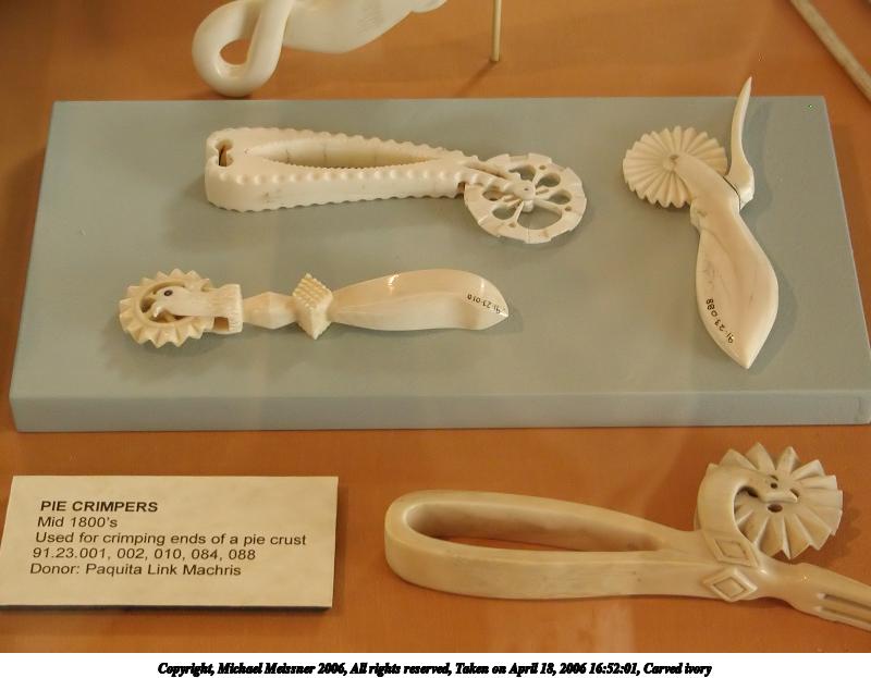 Carved ivory #2