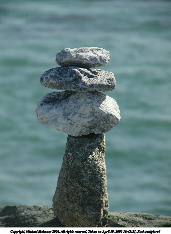 Rock sculpture? #2