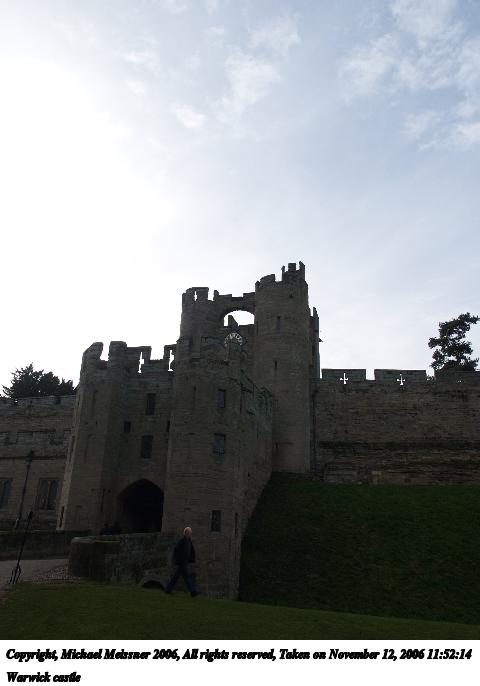 Warwick castle #2