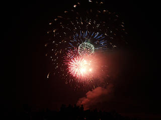 Fireworks in Acton, Massachusetts #2