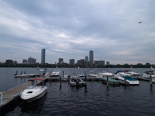 Boston & boats