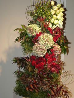 Flower arrangement by Rebecca Linney