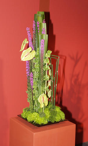 Flower arrangement by Betty Call