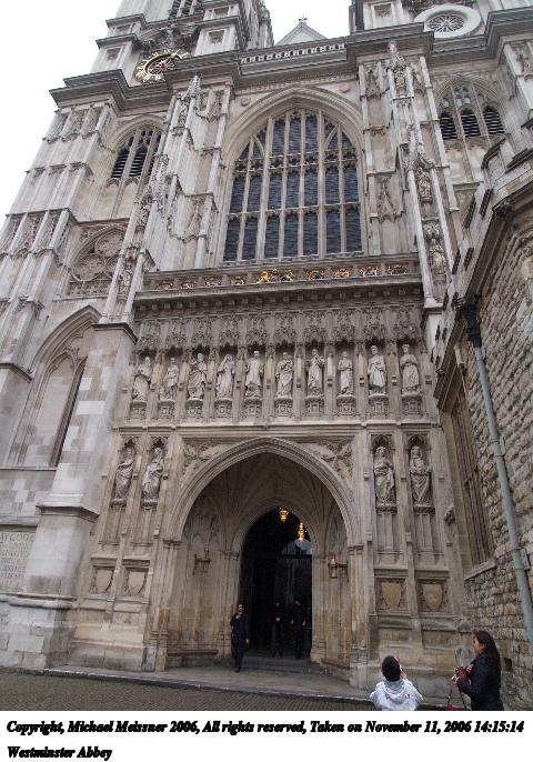 Westminster Abbey #13