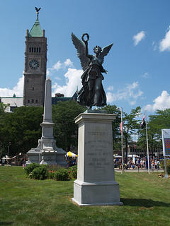 Lowell monuments