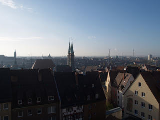Nuremburg skyline