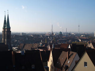 Nuremburg skyline #2