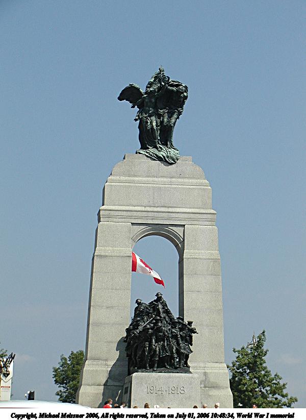 World War I memorial