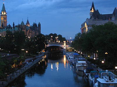 Ottawa at night #3