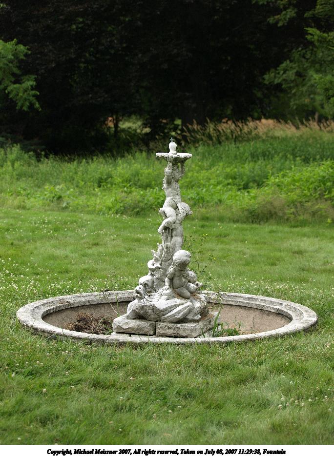 Fountain #3