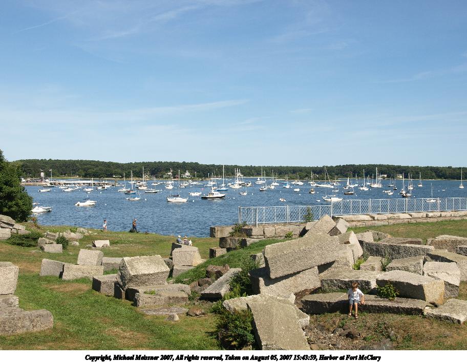 Harbor at Fort McClary #3
