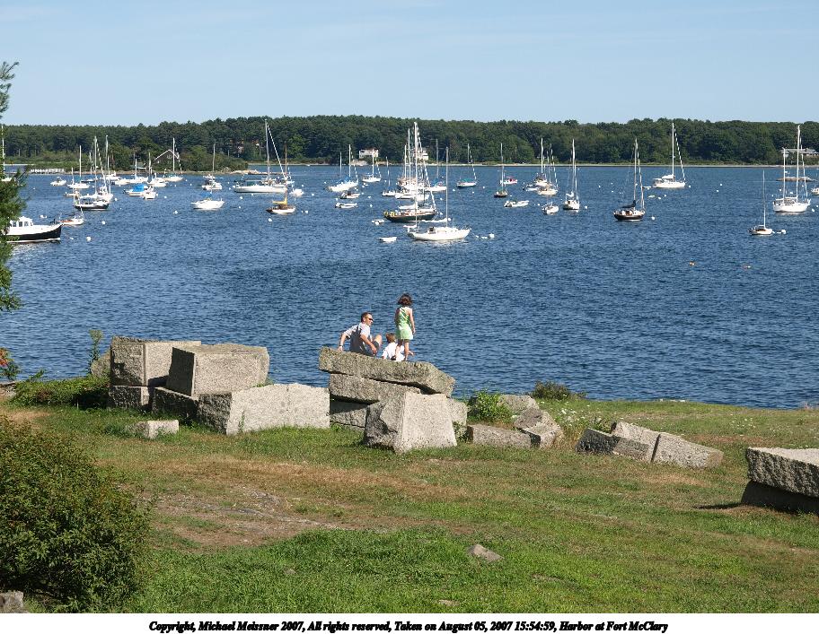 Harbor at Fort McClary #4