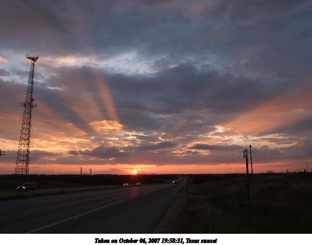Texas sunset #2