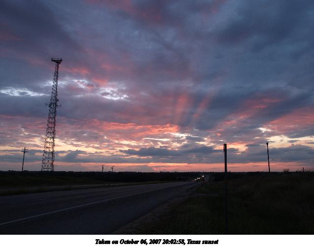 Texas sunset #12