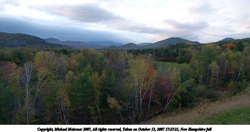 New Hampshire fall #12