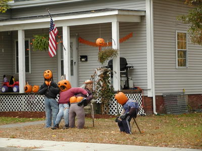 The dysfunctional pumpkin family #6