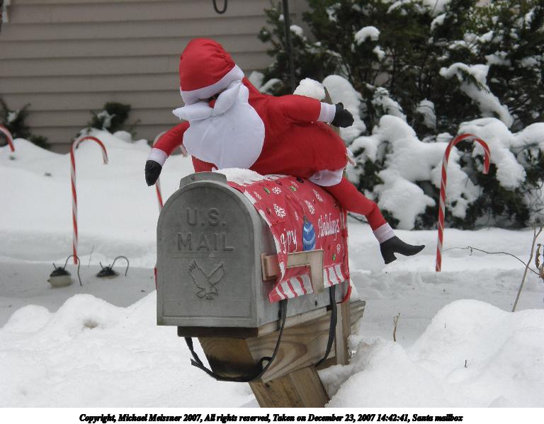 Santa mailbox