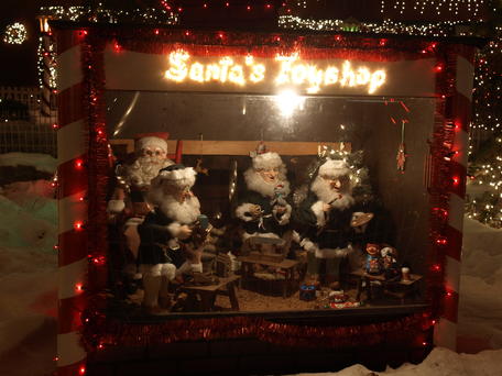 Santas toyshop