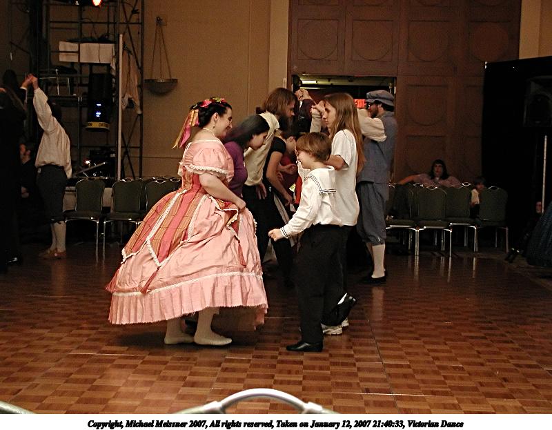 Victorian Dance #8