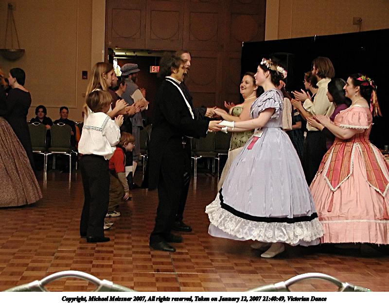 Victorian Dance #9