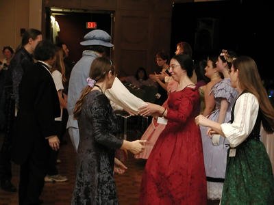 Victorian Dance #3