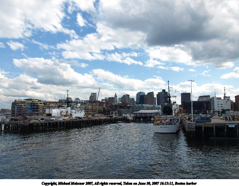 Boston harbor #8