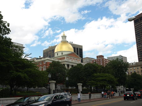 Massachusetts capitol