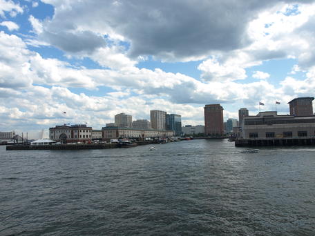 Boston harbor #4