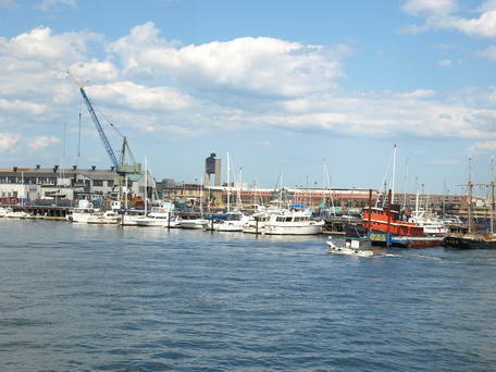 Boston harbor #5