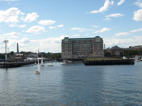 Boston harbor #7