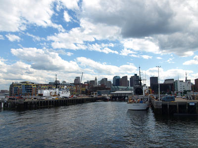 Boston harbor #8