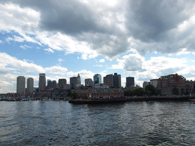 Boston harbor #9