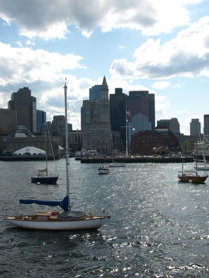 Boston harbor #12