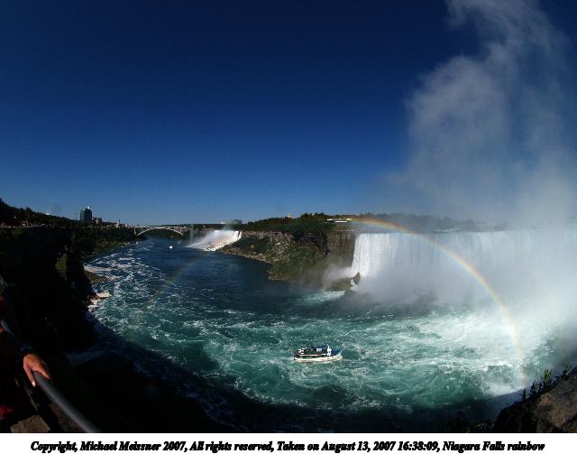 Niagara Falls rainbow #5