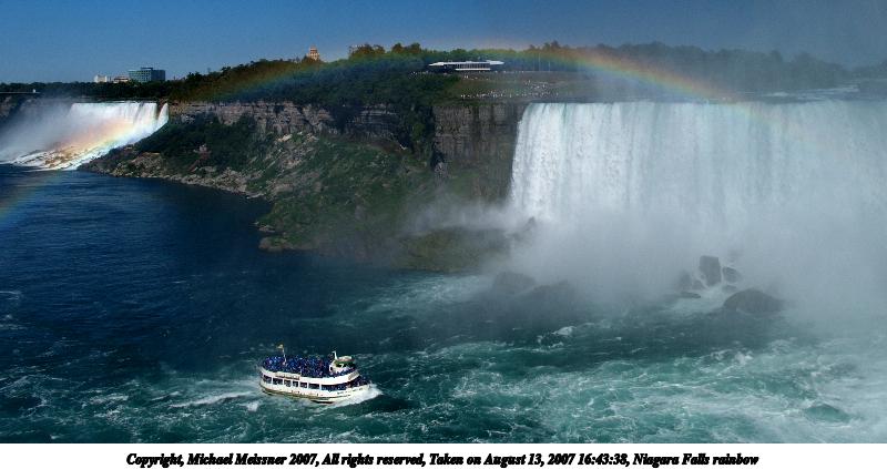 Niagara Falls rainbow #7