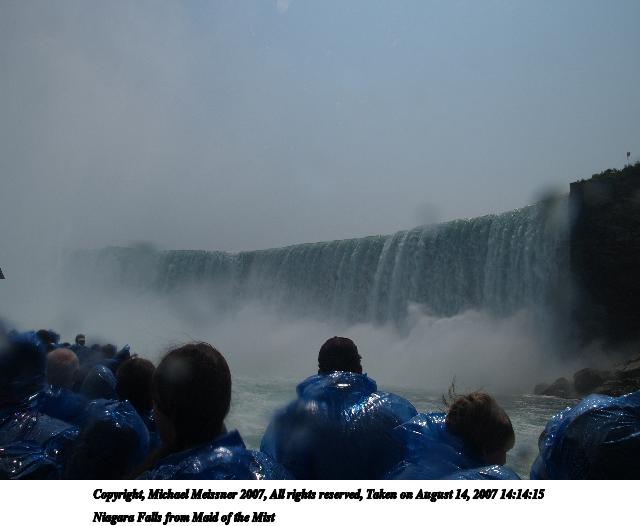 Niagara Falls from Maid of the Mist #8
