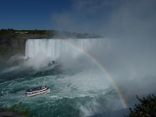 Niagara Falls rainbow #2