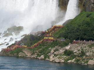 Behind the falls tour