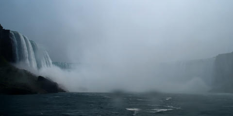 Niagara Falls from Maid of the Mist #13