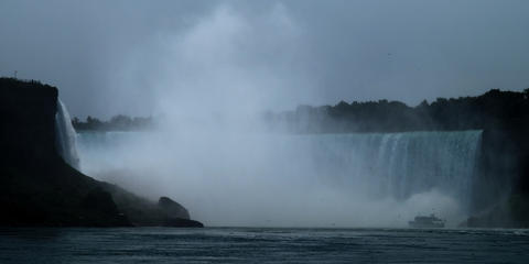 Niagara Falls from Maid of the Mist #18