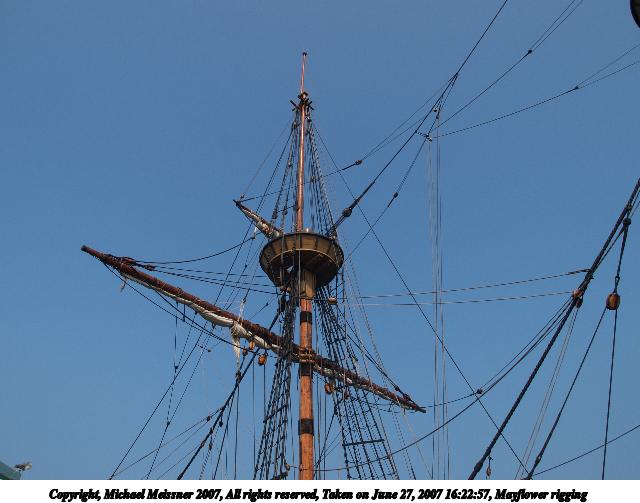 Mayflower rigging #2