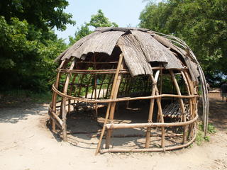 Wampanoag hut #2