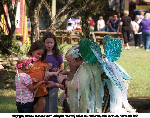 Faires and kids