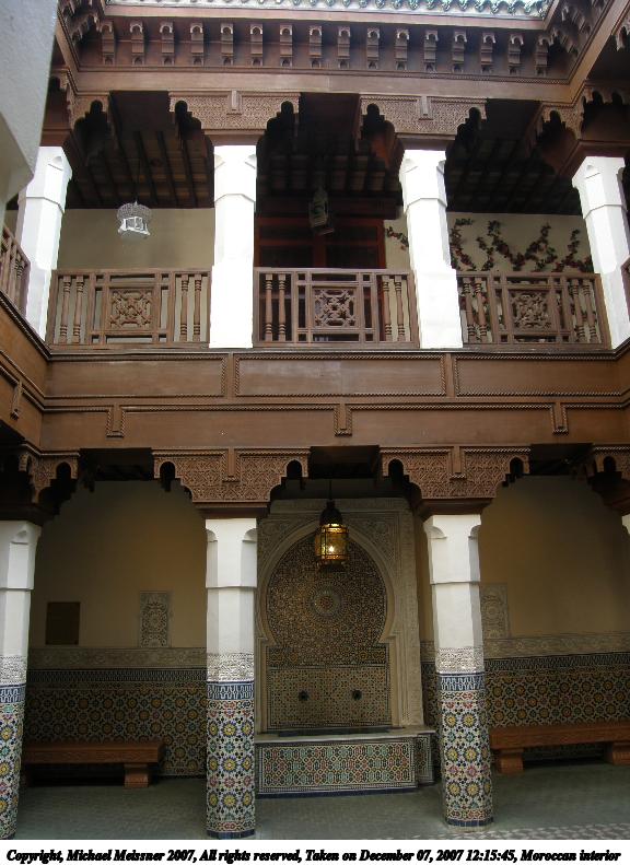 Moroccan interior #2
