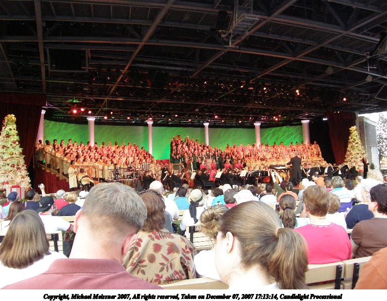 Candlelight Processional #2