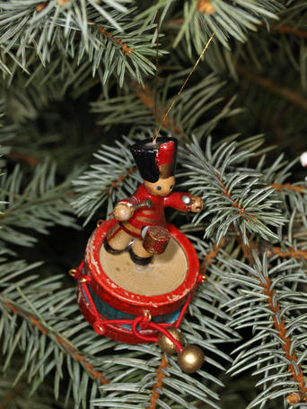 Drummer ornament